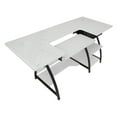 thumbnail image 1 of Sew Ready Comet Sewing Table with Height Adjustable Platform, Storage and Grid Top for Cutting, 1 of 15