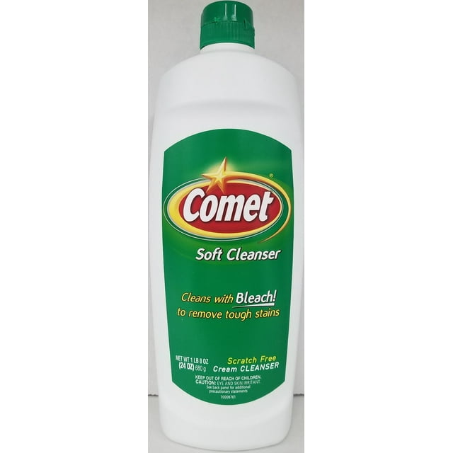 Comet Soft AllPurpose Cleaners Cream with Bleach, 24 oz
