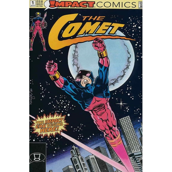 Comet, The (Impact) #1 VF ; Impact Comic Book