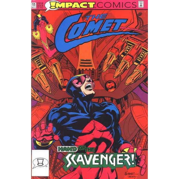 Comet, The (Impact) #11 VF ; Impact Comic Book