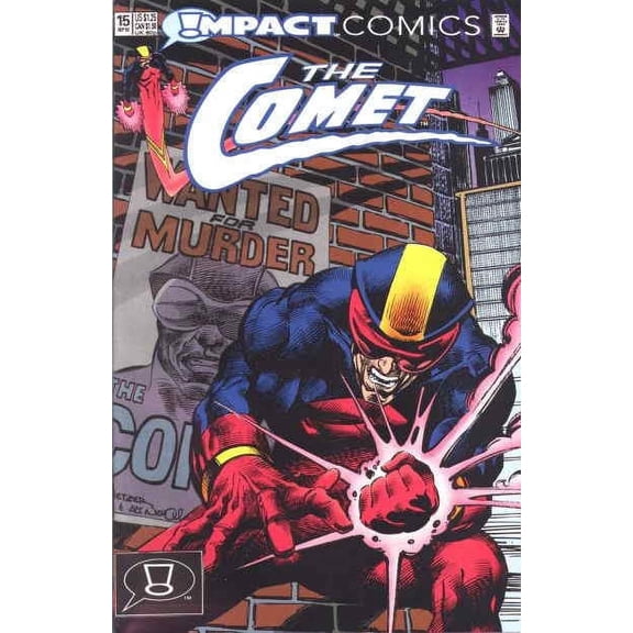 Comet, The (Impact) #15 VF ; Impact Comic Book