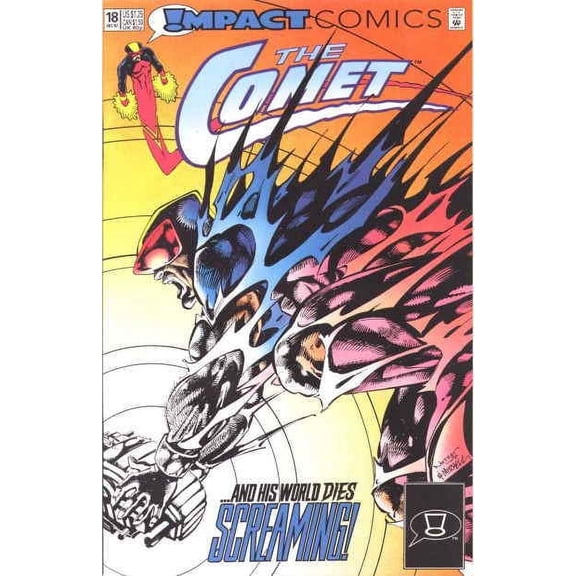 Comet, The (Impact) #18 VF ; Impact Comic Book