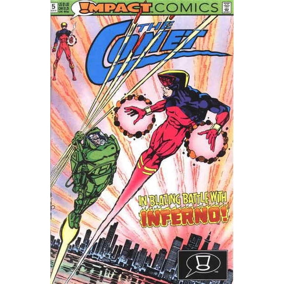 Comet, The (Impact) #5 VF ; Impact Comic Book