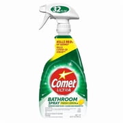 Comet Ultra 32 oz Lemon Scent Concentrated Bathroom Cleaner Spray, Pack of 9
