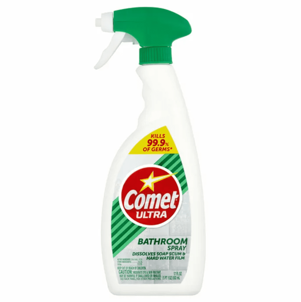 Comet Ultra Bathroom Spray 17 ounce - Liquid Cleaner for Cleaning ...