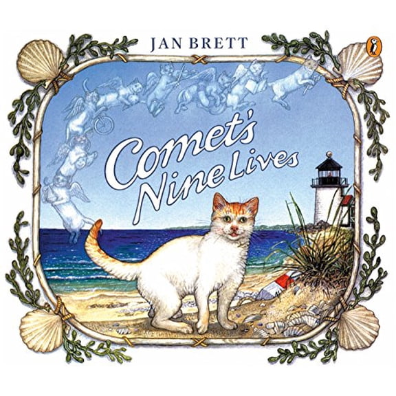 Pre-Owned Comet's Nine Lives (Paperback) 0698118944 9780698118942