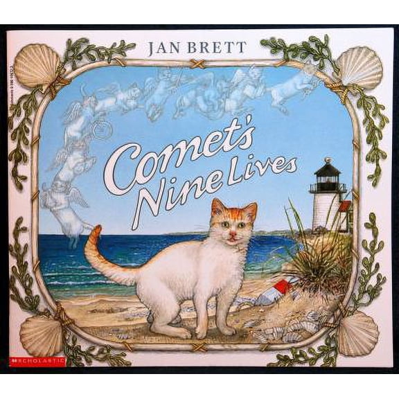 Pre-Owned Comet's Nine Lives by Jan Brett Paperback English