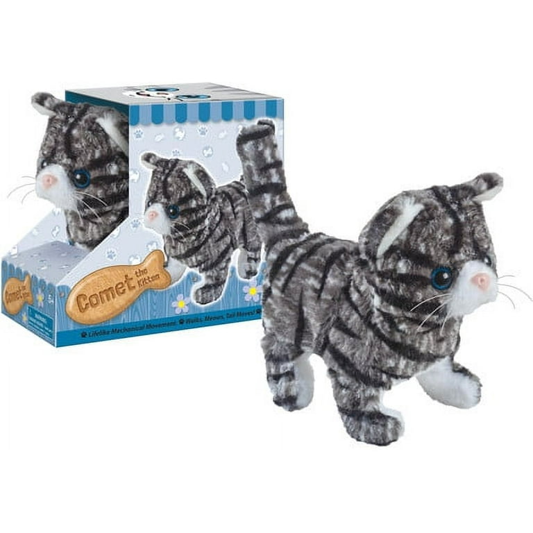 Walking top kitten toy