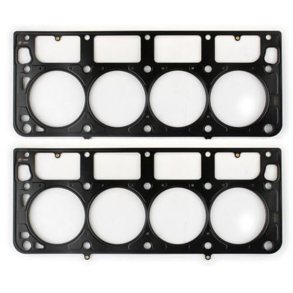 Cometic C5489-051 LS .051" MLS Head Gasket Pair (2) 4.100" Bore | Fits 6.0L 6.2L LS2 LS3 L92 L99 LQ4 LQ9 LSA L96 LY6 L94 L9H Engines | Premium Multi-Layer Steel Head Gaskets
