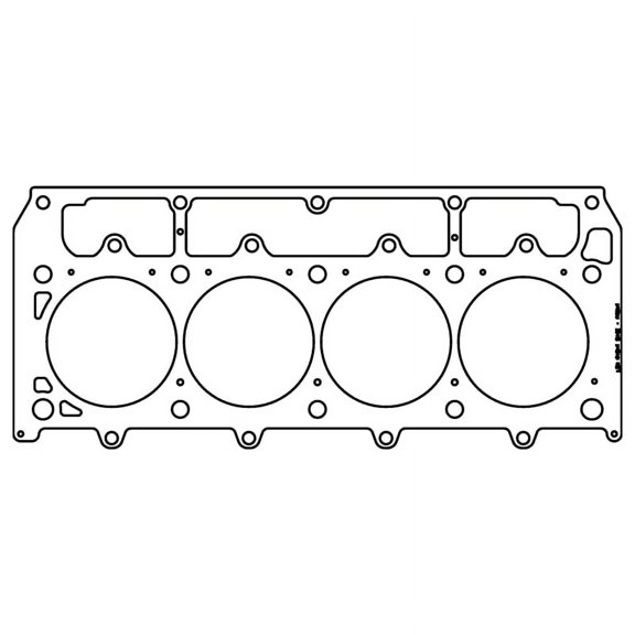 Cometic GM LSX Gen-4 Small Block V8 .052in MLX Cyl Head Gskt-4.165in Bore-1/2in and 3/8in Studs-RHS