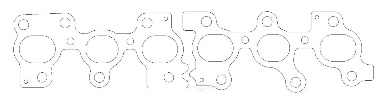 Cometic Gasket Automotive C4209 030 Exhaust Manifold Gasket Fits select: 1993-1998 TOYOTA SUPRA, 1993-1995 LEXUS SC