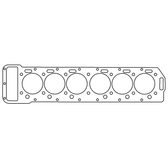Cometic Gasket Automotive C4221-043 Cylinder Head Gasket Fits select: 1987-1991 JAGUAR XJS, 1986 JAGUAR XJSC