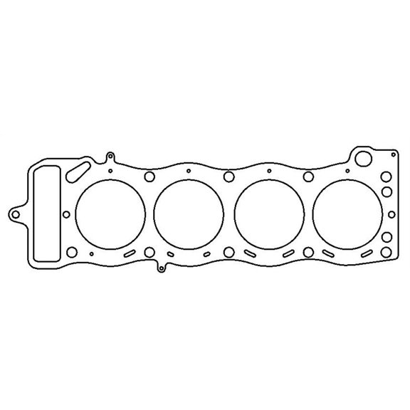 Cometic Gasket Automotive C4269-040 Cylinder Head Gasket Fits select: 1993 TOYOTA PICKUP 1/2 TON SHORT WHEELBASE, 1994-1995 TOYOTA PICKUP 1/2 TON EXTRA LONG WHEELBASE DX