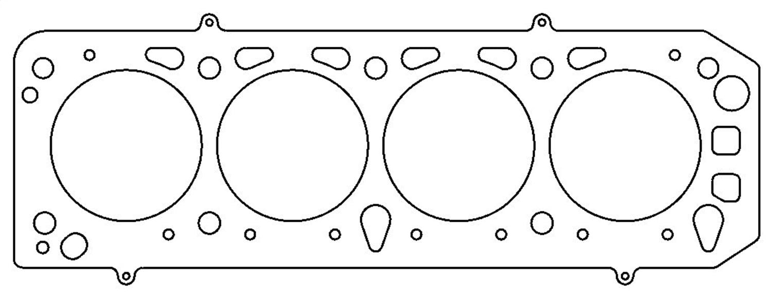 Cometic Gasket Automotive C4350-070 Cylinder Head Gasket Fits select: 1971-1974 FORD PINTO, 1971-1974 MERCURY CAPRI