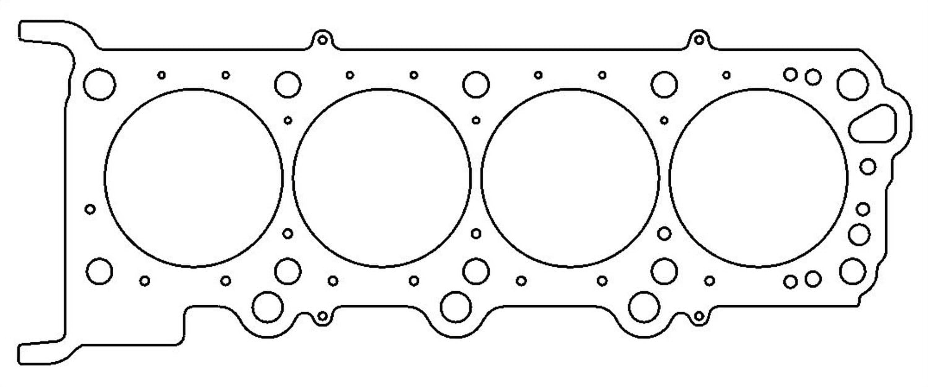Cometic Gasket Automotive C5119-070 Cylinder Head Gasket Fits select: 2004 FORD F150 SUPERCREW, 1999-2003 FORD F150