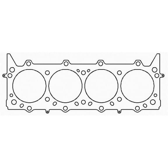 Cometic Gasket Automotive C5409-040 Cylinder Head Gasket Fits select: 1978 JEEP JEEP TRUCK J10, 1974 AMERICAN MOTORS JAVELIN AMX