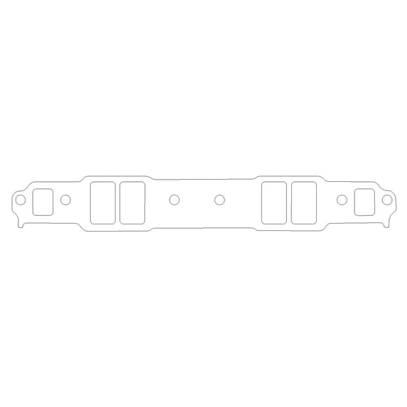 Cometic Gasket Automotive C5528 060 Intake Manifold Gasket Fits select: 1966-1974 CHEVROLET C10, 1967-1974 CHEVROLET CAMARO