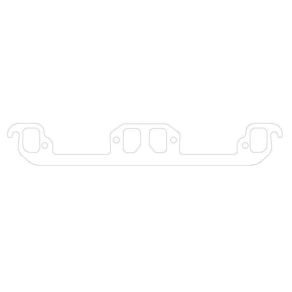 Cometic Gasket Automotive C5558 064 Exhaust Manifold Gasket Set Fits select: 1994-2002 DODGE RAM 2500, 2003 DODGE RAM 1500 ST/SLT