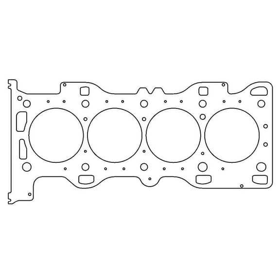 Cometic Gasket C4481-051 89 mm 0.05 in. MLS Headgasket for 2006 Plus Mazda MZR 2.3L