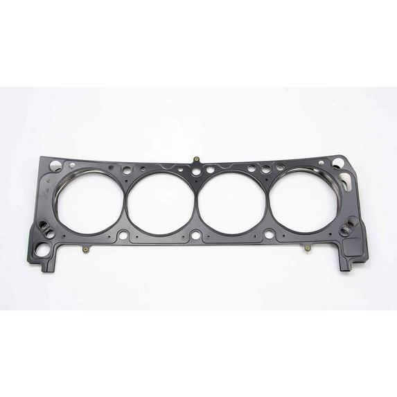 Cometic Gasket C5871-027 4.100 in. MLS Head Gasket, 0.027 in. - Ford 351C & 400M Fits select: 1969-1972 FORD MUSTANG, 1977-1980 FORD F150