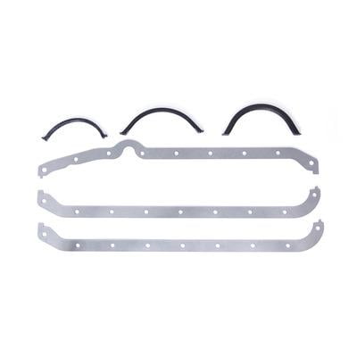 Cometic Gaskets Oil Pan Gasket Set SBC 55-79 w/LH Dipstick Cometic Gaskets Oil Pan Gasket Set SBC 55-79 w/LH Dipstick