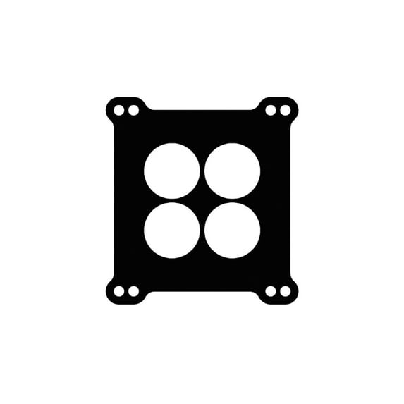 Cometic Holley 4 BBL .060in Fiber Carburetor Mounting Gasket - 4 Hole - 1.750in Holes
