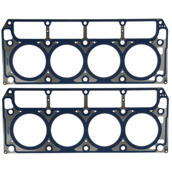 Cometic LSX Block .040" MLS 6-Bolt Head Gasket Pair | Fits LSX 4.185" Bore Engines | Includes Left & Right Side (C5936-040 + C5935-040) | Premium Multi-Layer Steel Construction