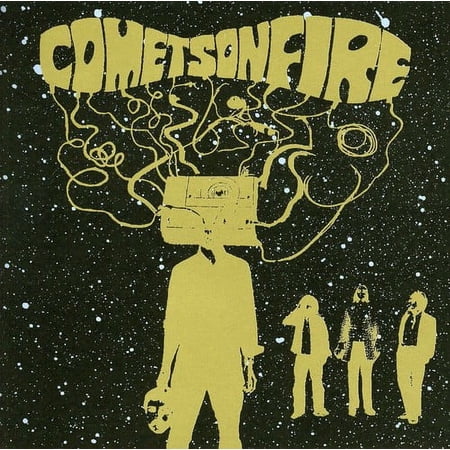 Comets on Fire - Comets on Fire - Alternative - CD
