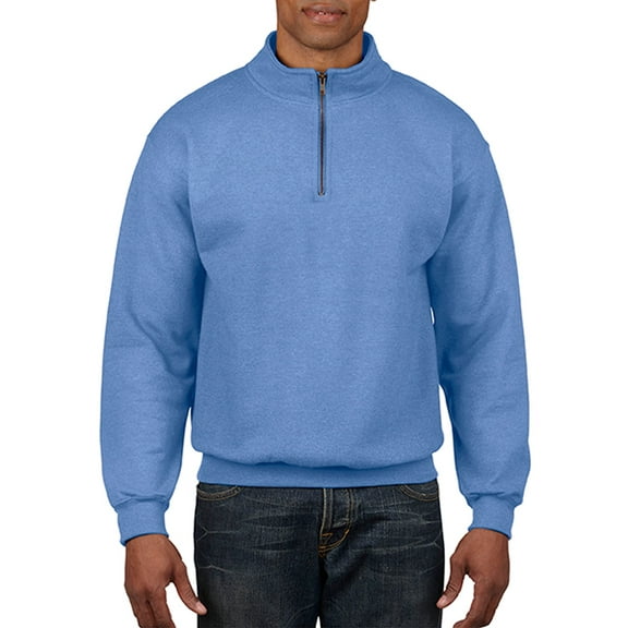 ComfClrs 1/4 Zip Sweat FloBlue