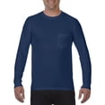 thumbnail image 1 of ComfClrs L/S Pocket T TrueNavy, 1 of 1