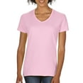 thumbnail image 1 of ComfClrs Lds Vneck T Blossom, 1 of 2