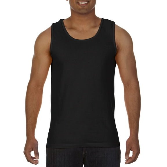 ComfClrs Ring Spun Tank Black