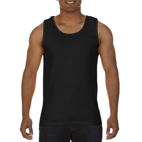ComfClrs Ring Spun Tank Black