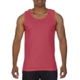thumbnail image 1 of ComfClrs Ring Spun Tank Crmson, 1 of 2