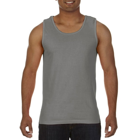 ComfClrs Ring Spun Tank Grey