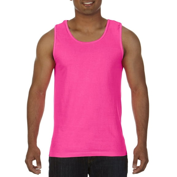 ComfClrs Ring Spun Tank NePink