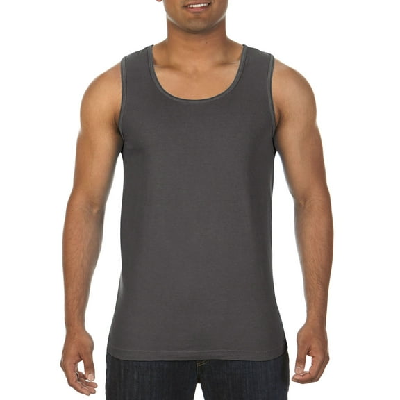 ComfClrs Ring Spun Tank Pepper