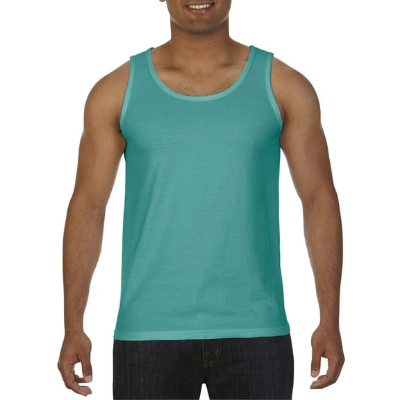 ComfClrs Ring Spun Tank Seafoa