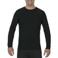 thumbnail image 1 of ComfClrs RingSpun L/S T Black, 1 of 2