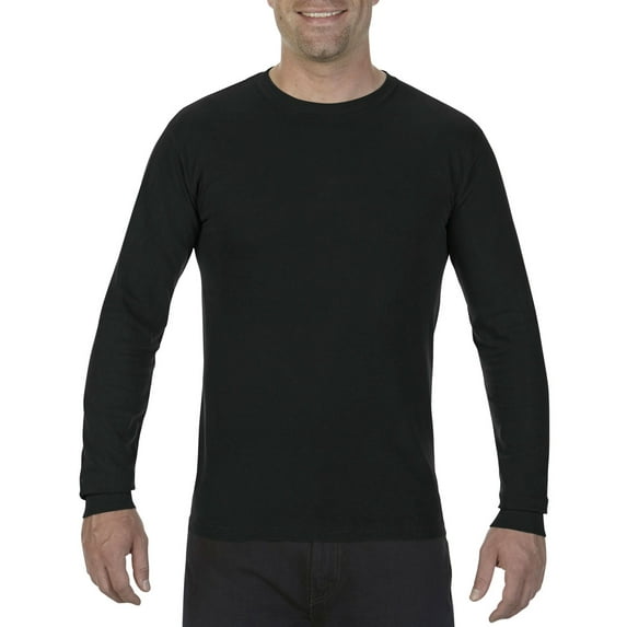 ComfClrs RingSpun L/S T Black