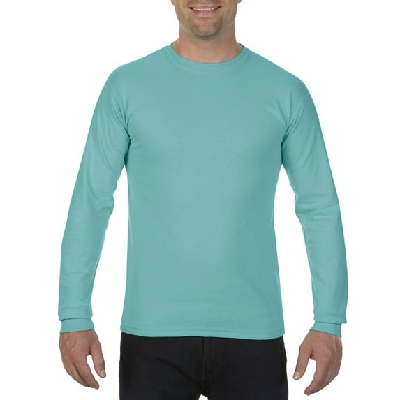 ComfClrs RingSpun L/S T ChMint
