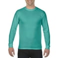 thumbnail image 1 of ComfClrs RingSpun L/S T Seafoa, 1 of 2