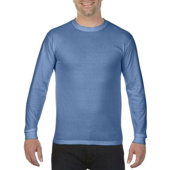 ComfClrs RingSpun L/S T WshDnm