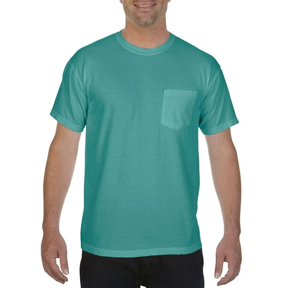 ComfClrs RingSpun Pkt T Seafoa