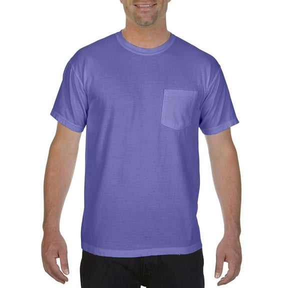 ComfClrs RingSpun Pkt T Violet