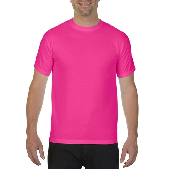 ComfClrs RingSpun Tee NeonPink