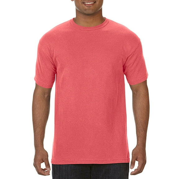 ComfClrs RingSpun Tee NeonRdOr