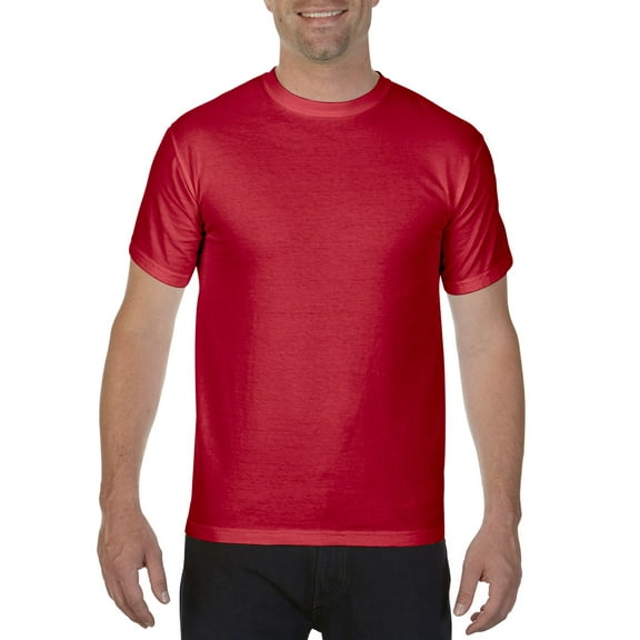 ComfClrs RingSpun Tee Red