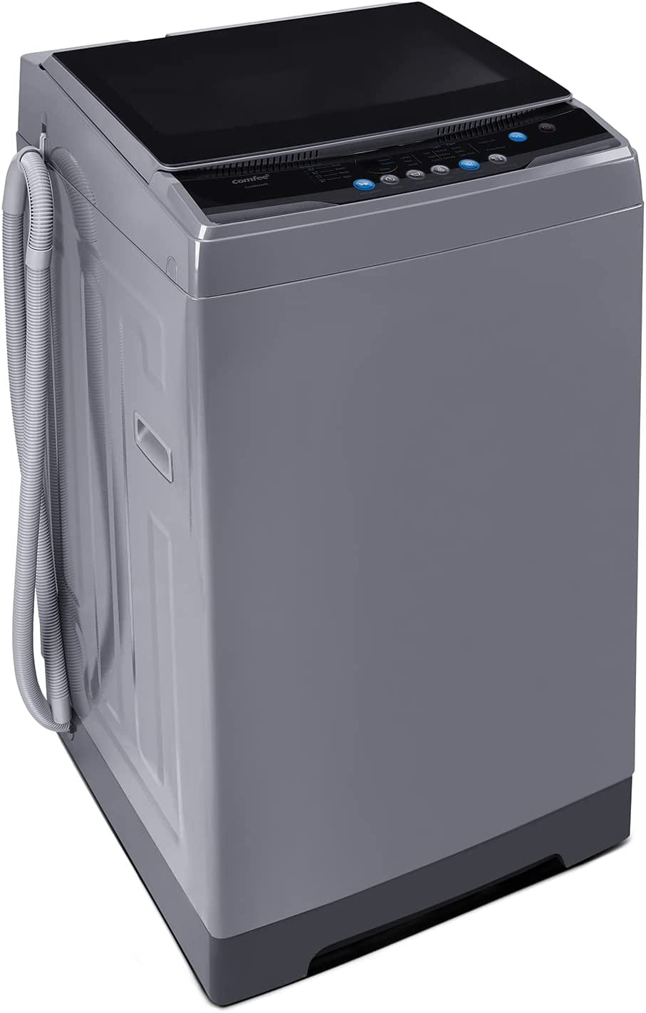 COMFEE' Washing Machine 2.4 Cu.ft LED Portable Washin Environmentally  Friendly, Child Lock for RV, Dorm