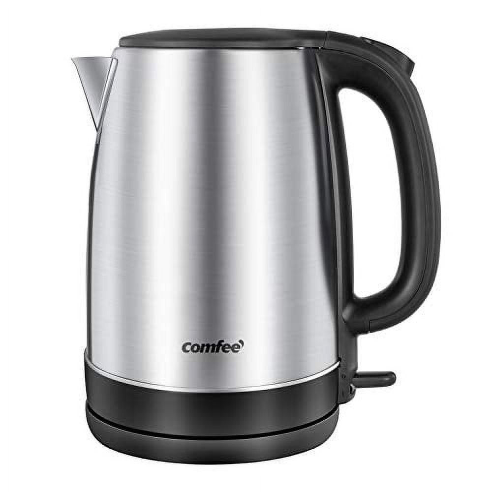 Pohl Schmitt 1.7L Electric Kettle with Upgraded Stainless Steel Filter,  Inner Lid & review 